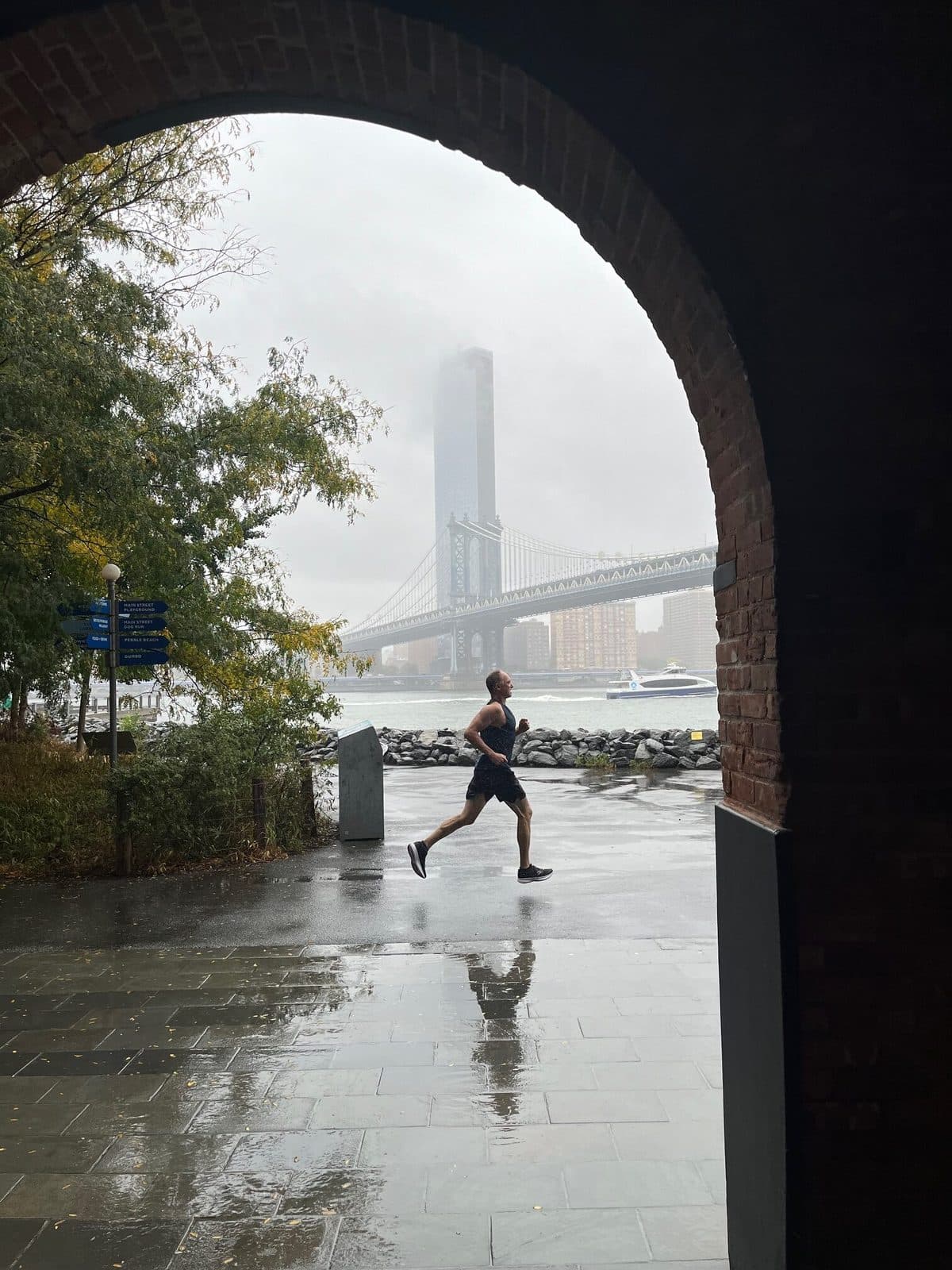 Chuva na janela