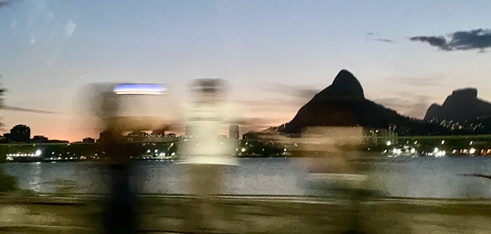 Cidade em passagem