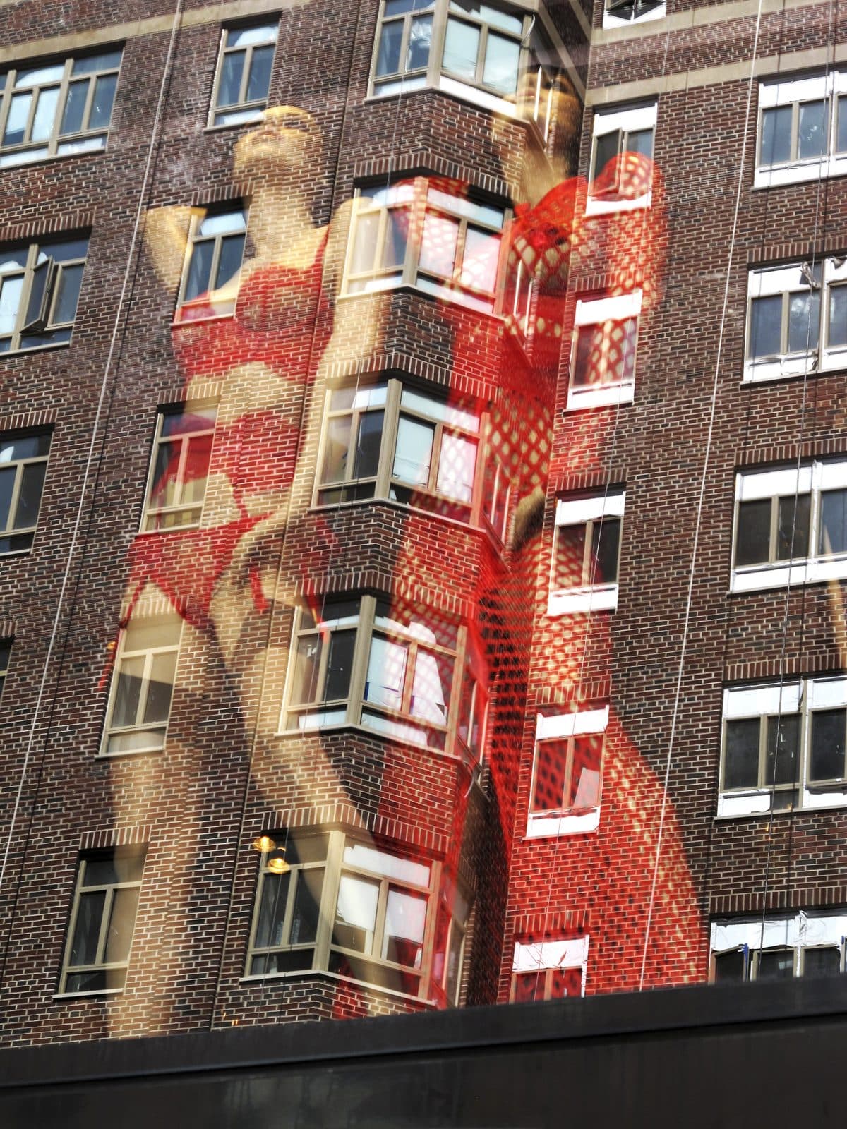 Fachada em queda
