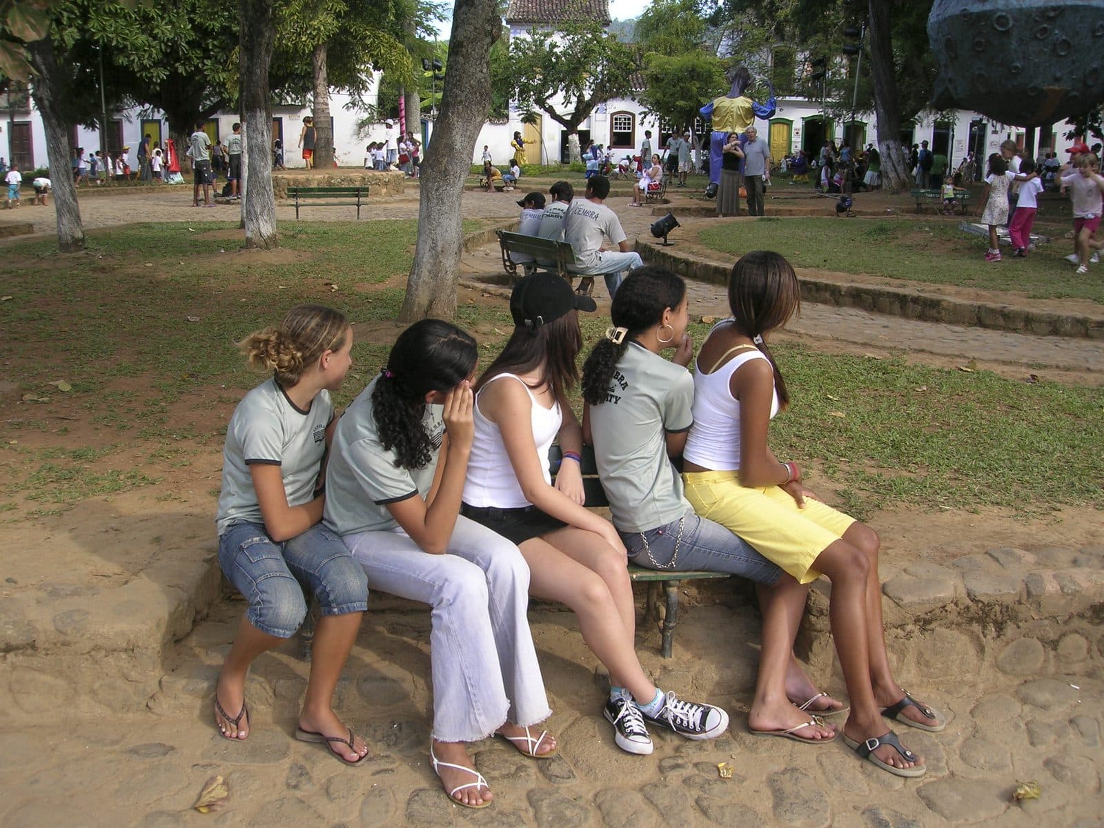 Hora do recreio