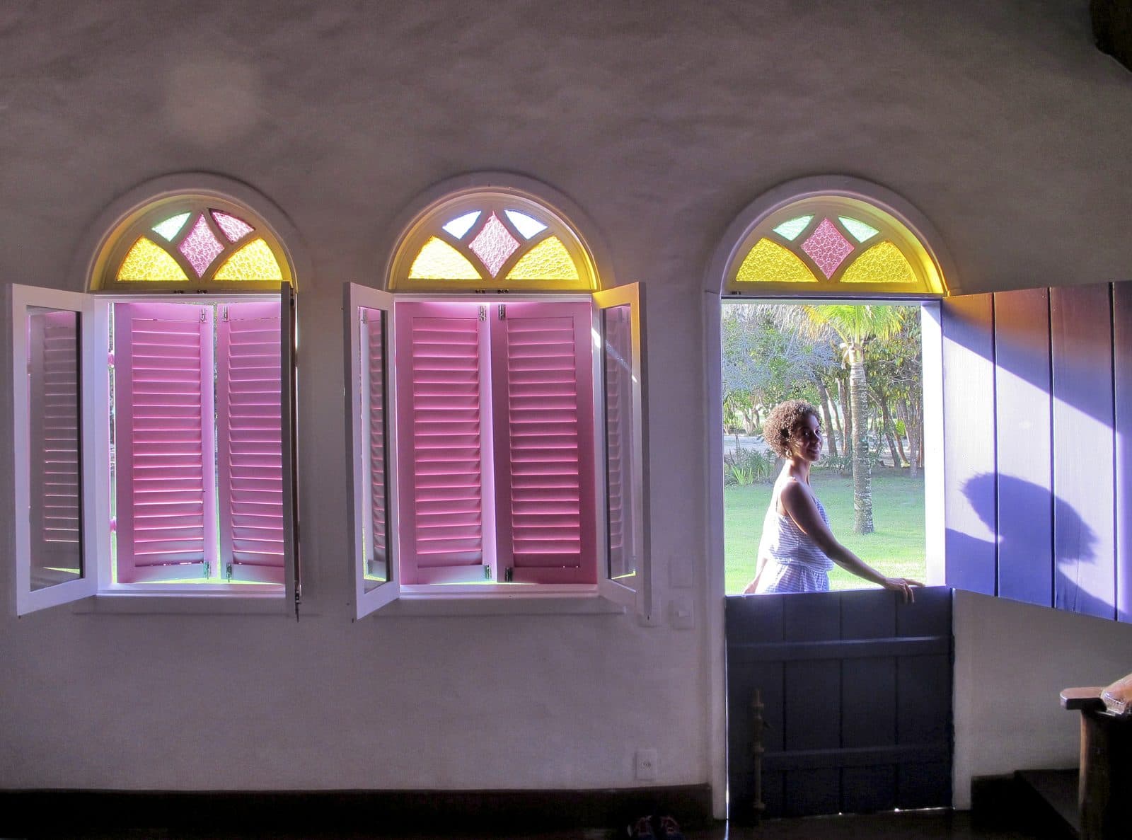 Janelas & cores