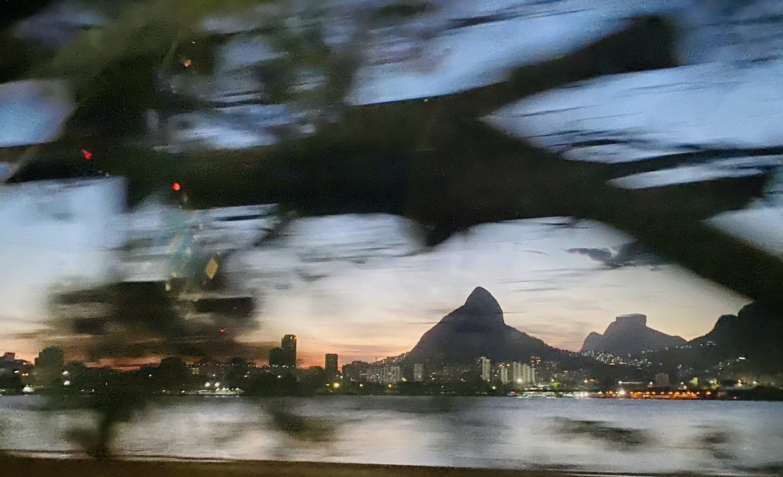 Paisagem acelerada